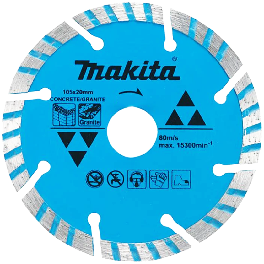 Makita D-44339 Diamond Cut off Wheel 7 Makita D-44339 Diamond Cut off Wheel 7